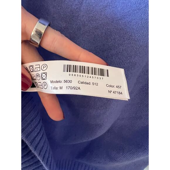 Massimo Dutti Turtleneck Cashmere Wool Sweater - Picture 8 of 8